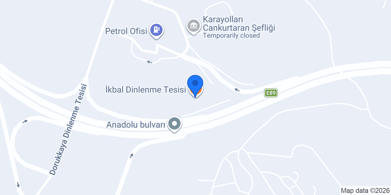 Lastikçi Recep Usta konumu