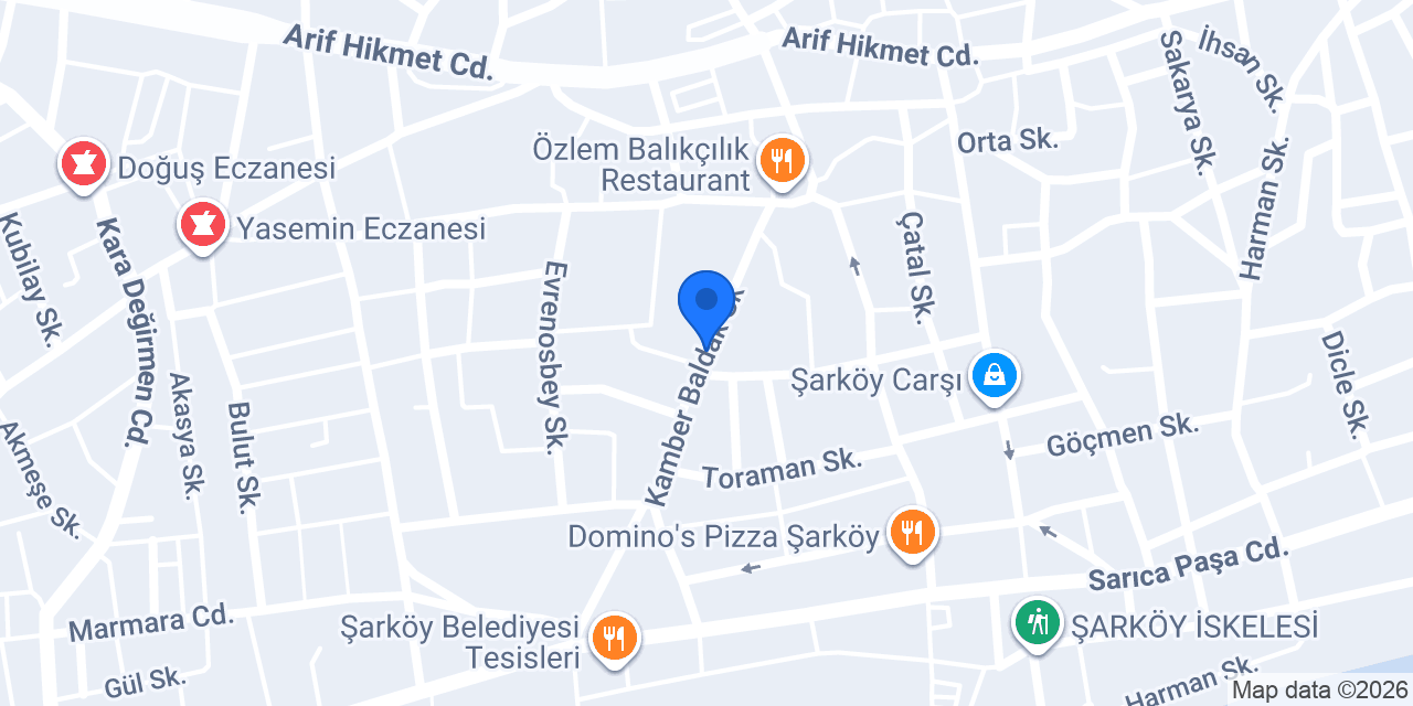 Demirel elektrik konumu