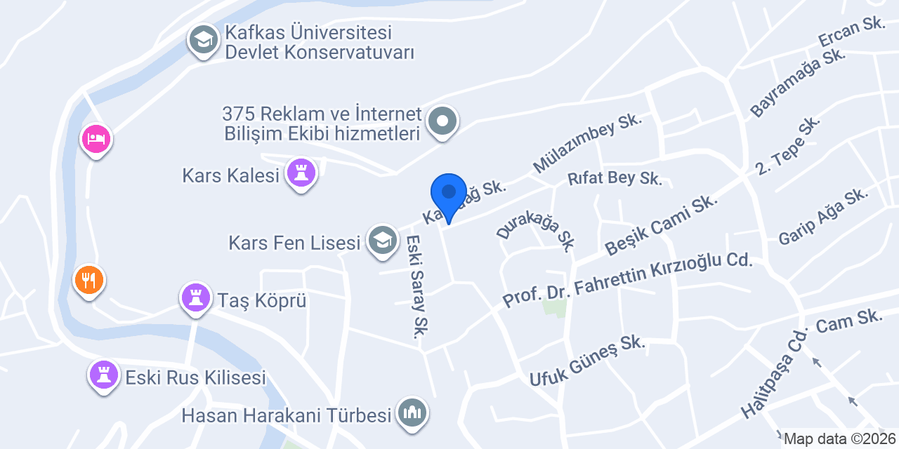 kars kasfkas lezzetleri konumu