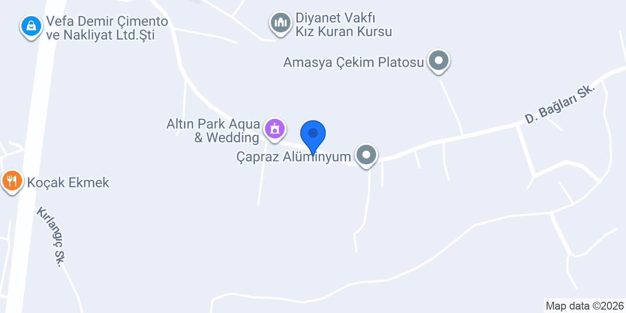 Derbent DEM konumu