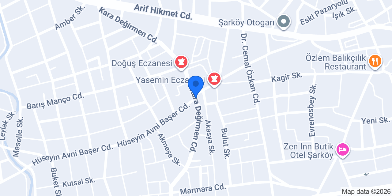 Altay yapı market Şarköy konumu
