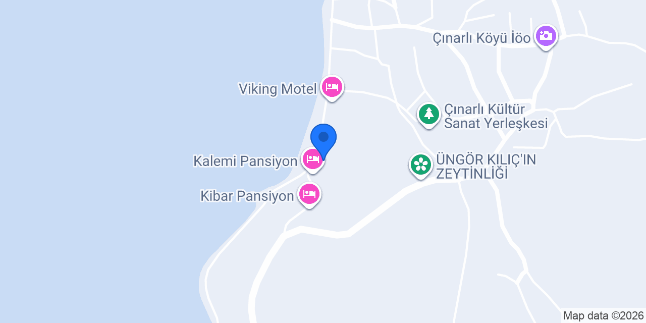 İştur Apart Pansiyon konumu