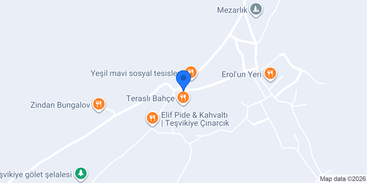 Debi's Gana (Kardeşler Çay Bahçesi) konumu