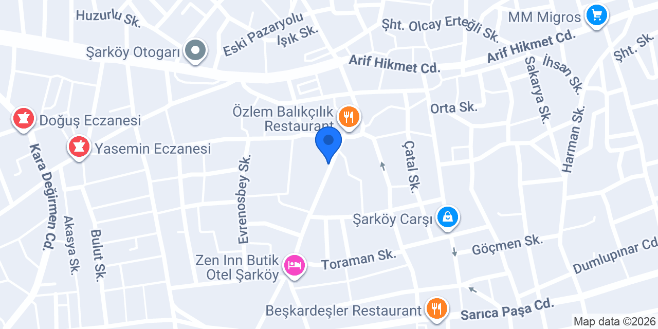 Toprak Elektrik konumu