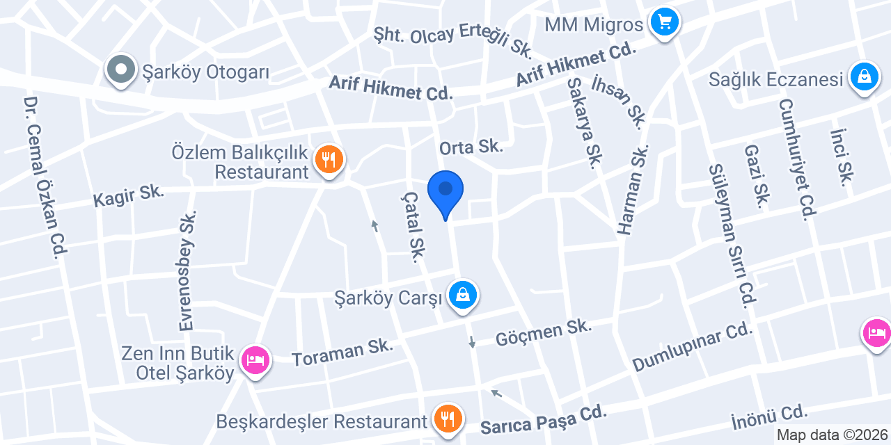 Madalyon Eğitim Danışmanlık konumu