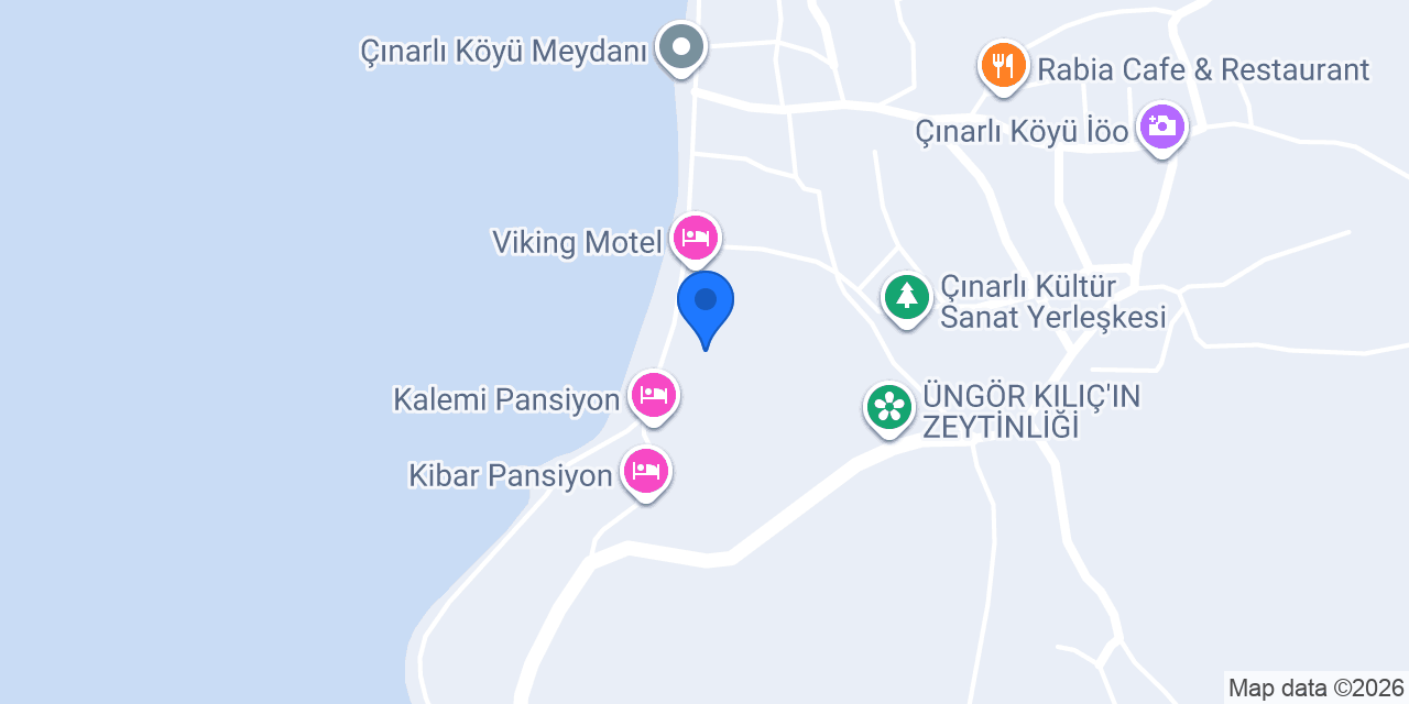 Dostlar Pansiyon konumu