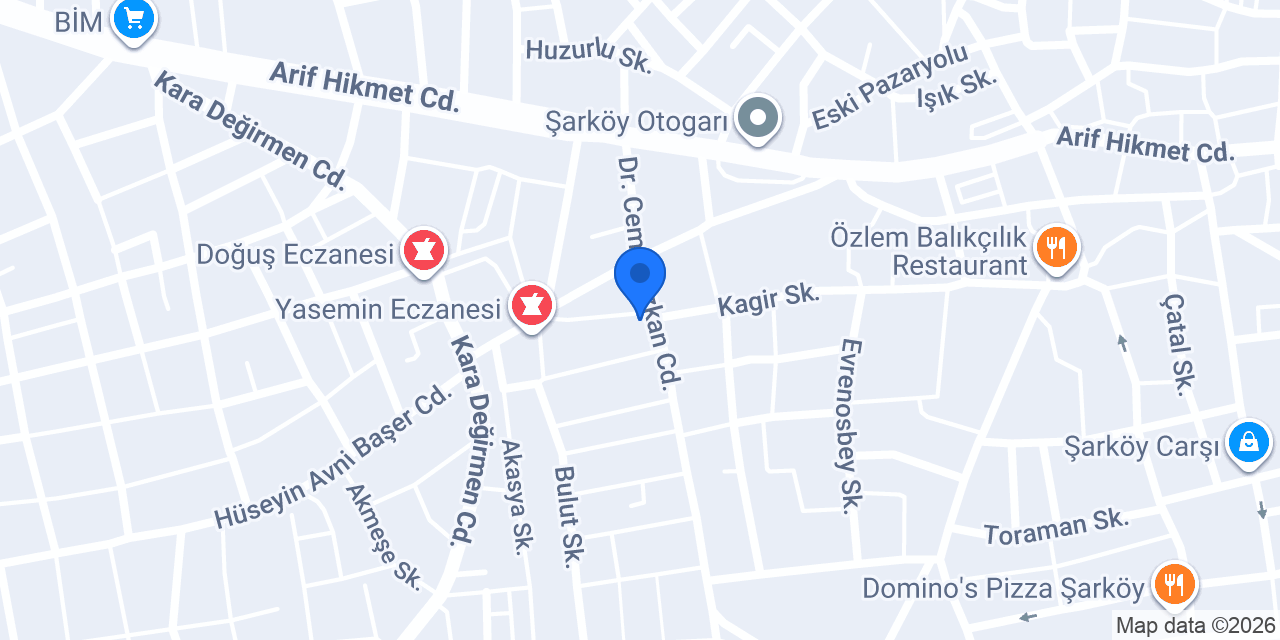 Bizden al Tekel konumu