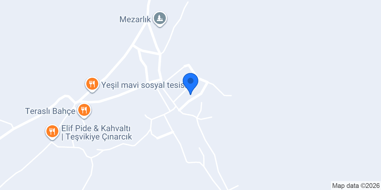 Ptt-teşvikiye Acentesi konumu