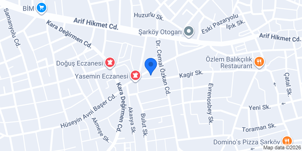 Onurcan Grup İnş. San. Ve Tic. Ltd. Şti. konumu