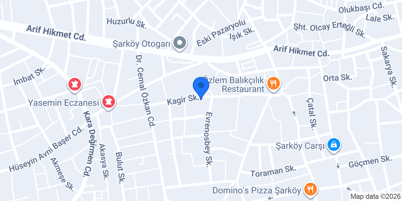 İstanbul Spot konumu