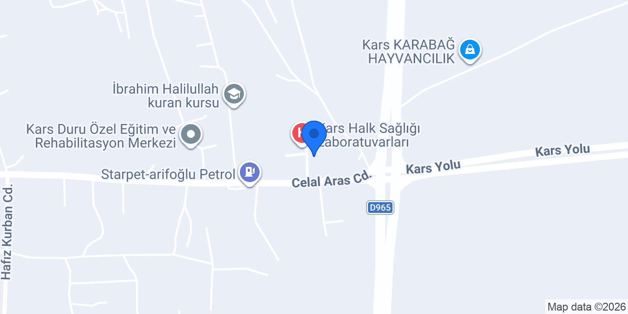 Miraç Mobilya konumu