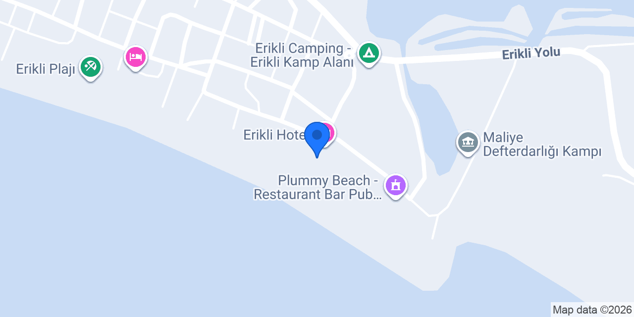 Güverte Restaurant konumu