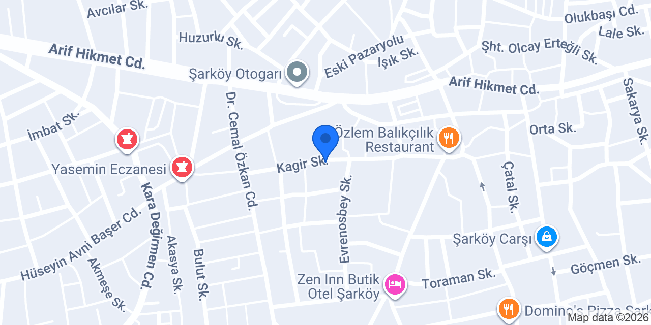 Keklik yapı malzemeleri konumu