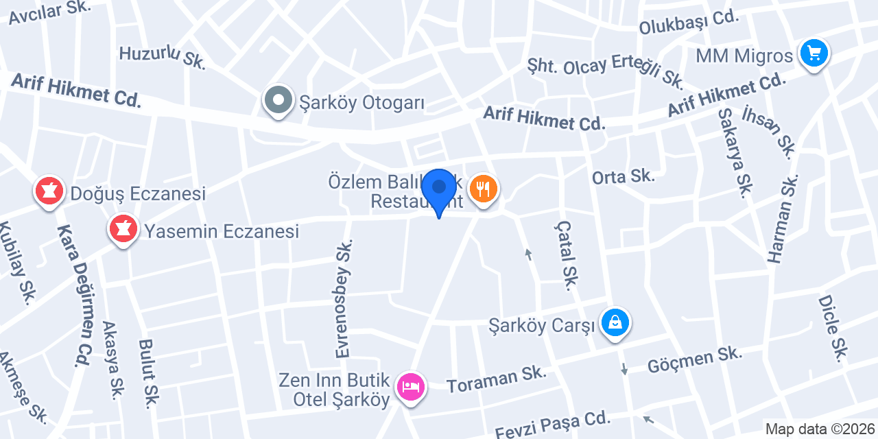 Seçilen Optik konumu