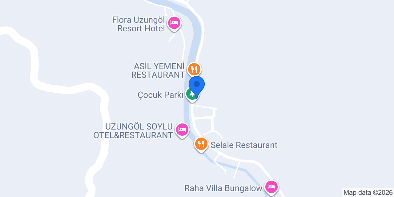 Kibar Hotel konumu