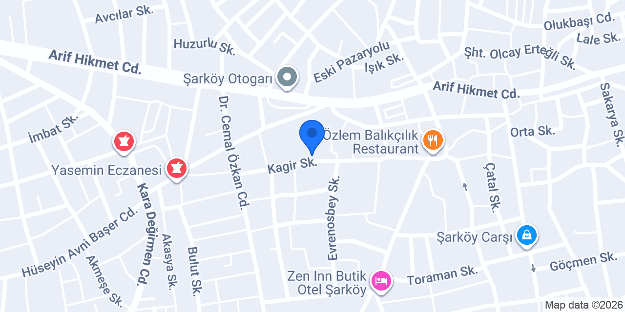 Kraliçem İnternet Cafe konumu