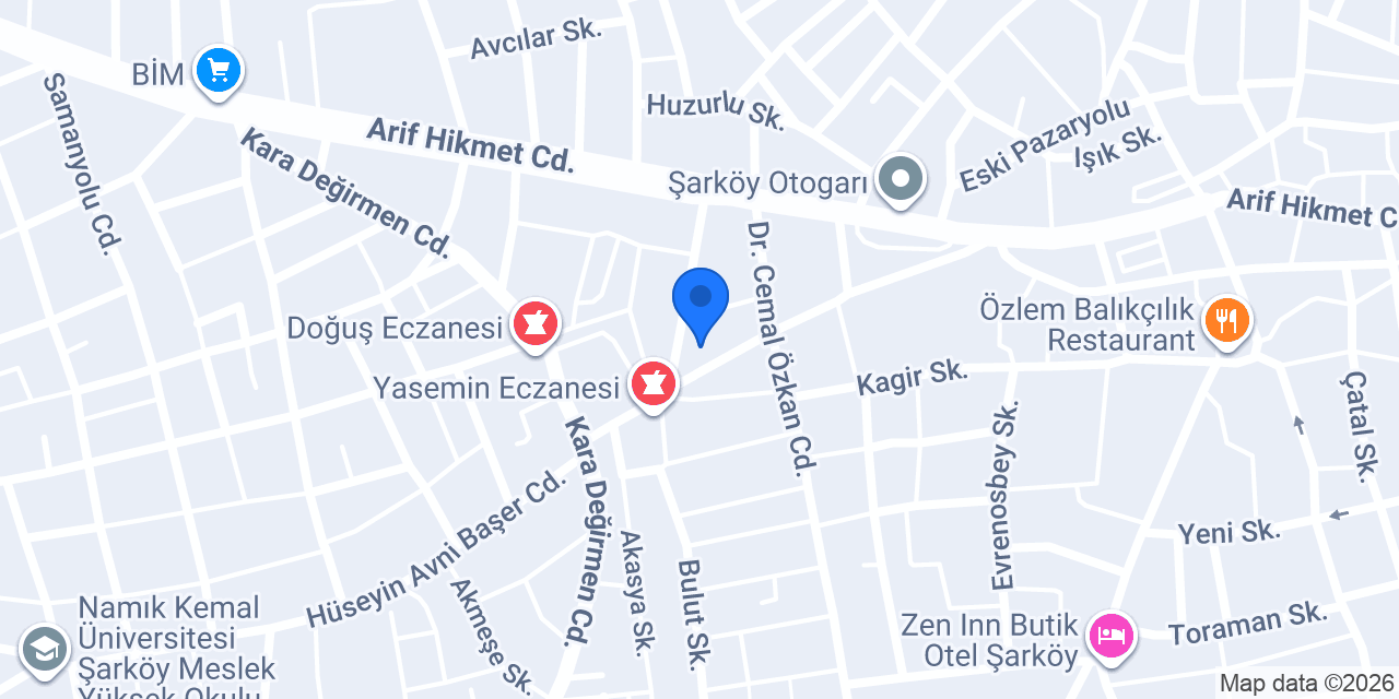 Gürkan elektrik konumu