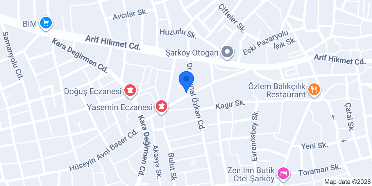 Bay Murat Erkek Kuaförü konumu