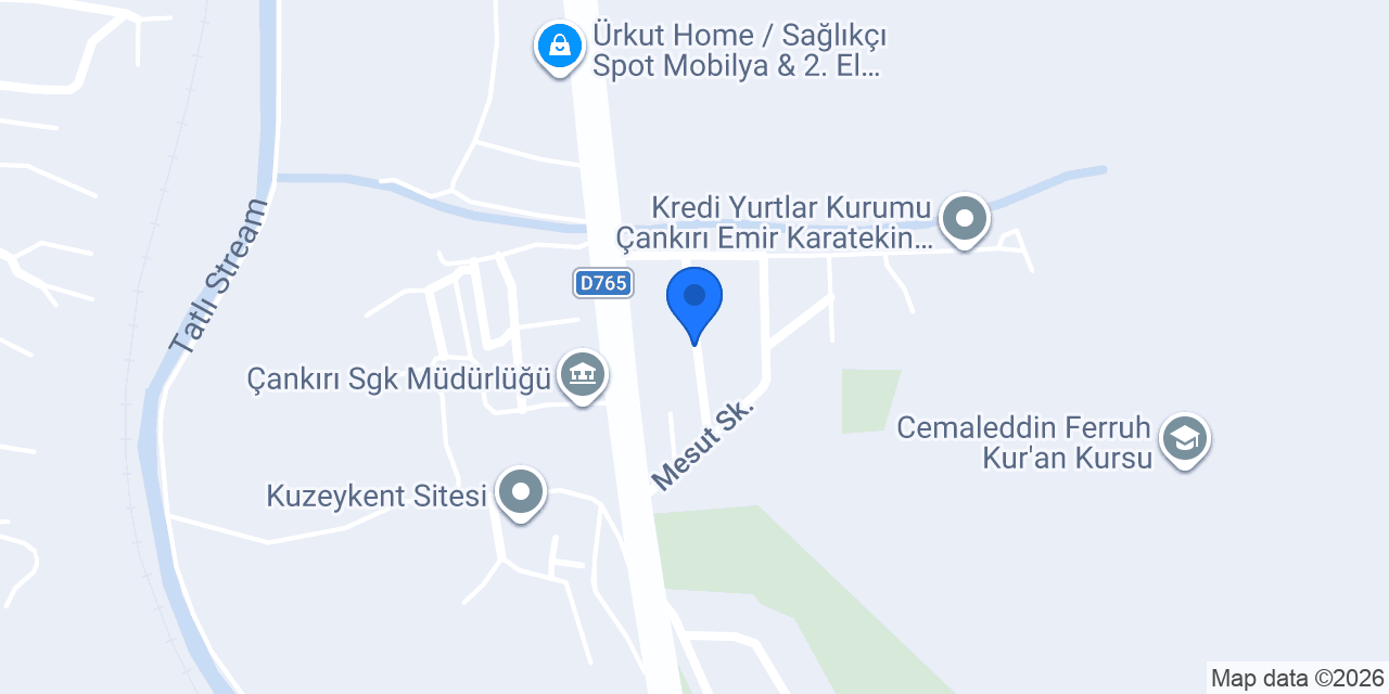Karakuş Nakliyat konumu
