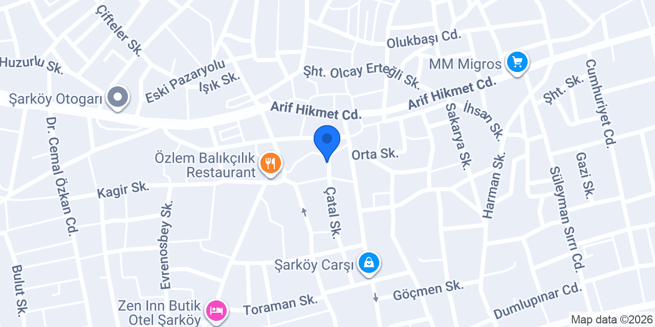 Erenler mobilya konumu