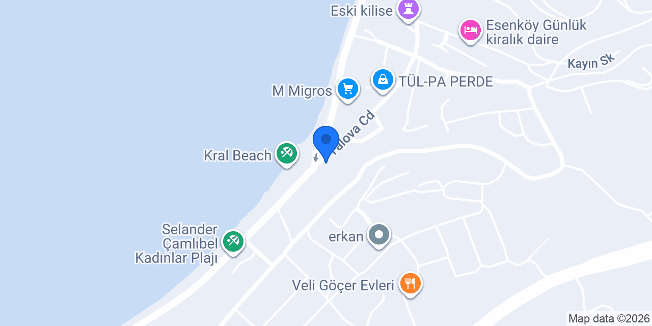 Daniş Doğalgaz Mühendislik konumu