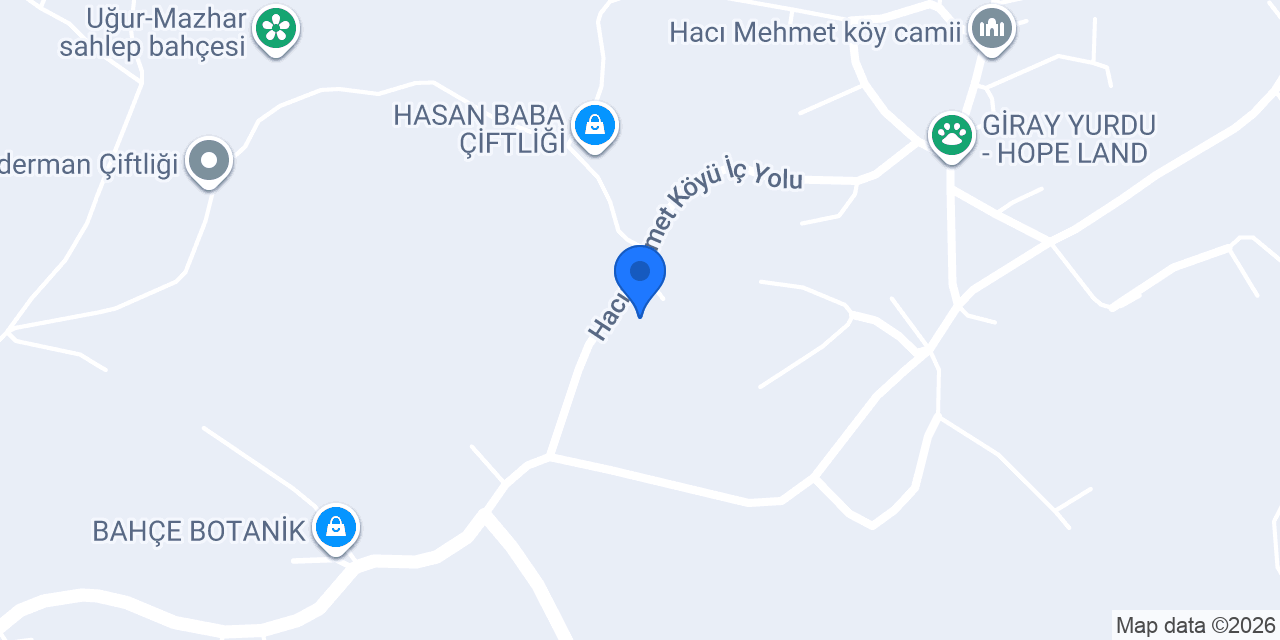 Karakuşlar çiftliği konumu