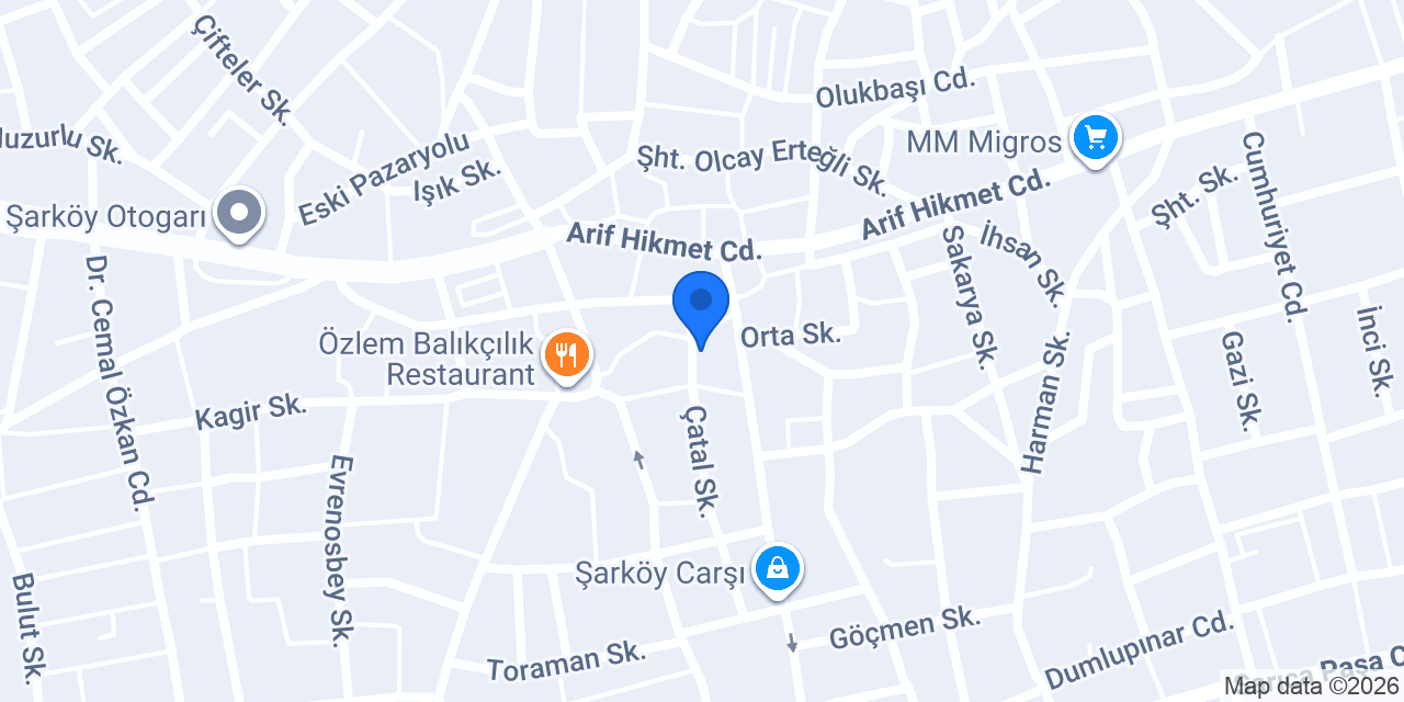 Öz SağlamTaş Et Ve Et Ürünleri konumu