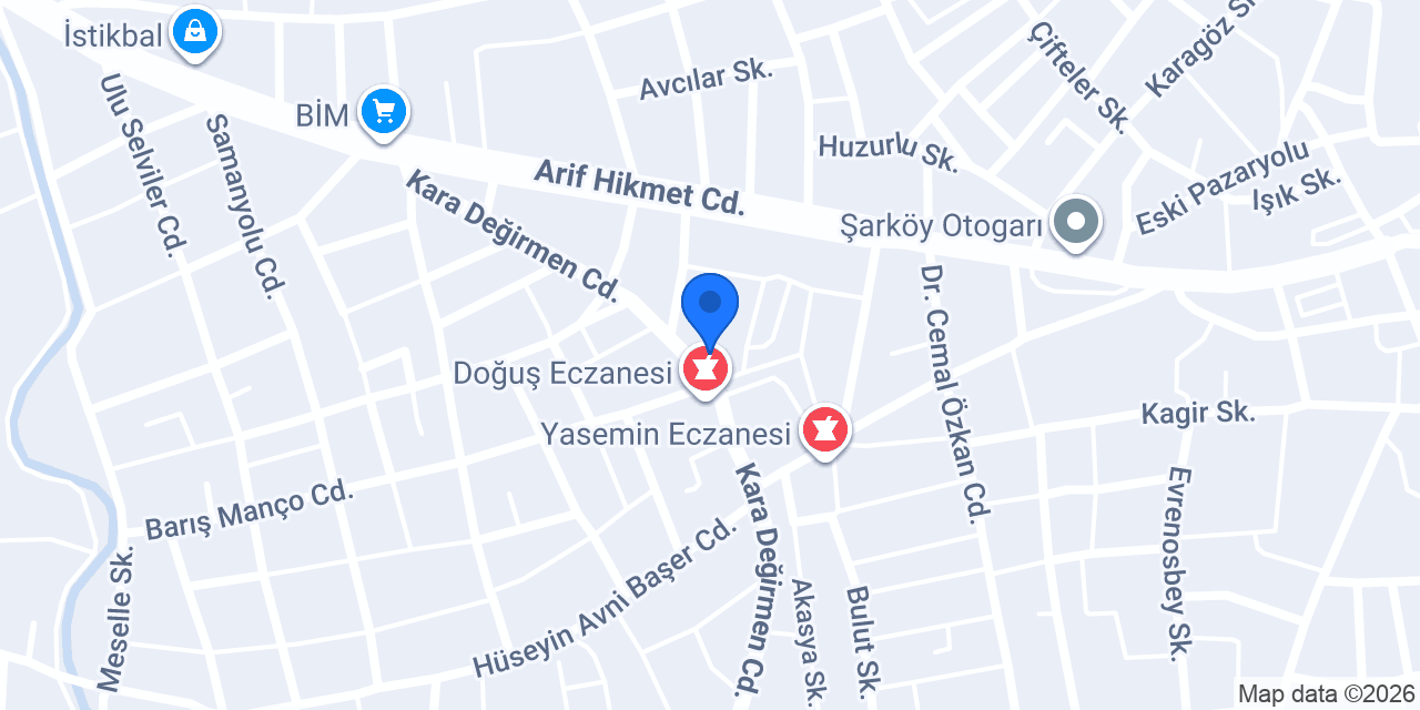 Garden Bayan Kuaförü konumu