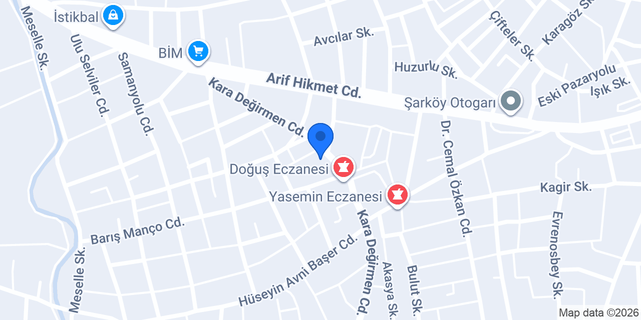 Duyum Danışmanlık Merkezi konumu