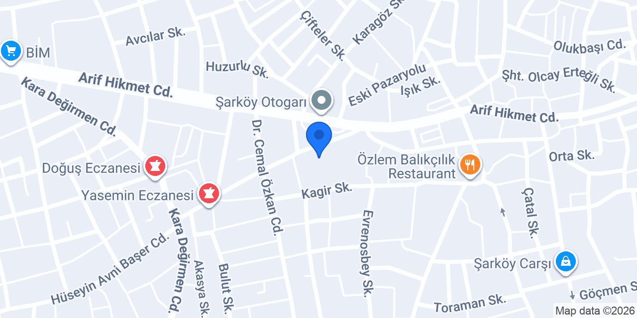 KURTAR EMLAK konumu