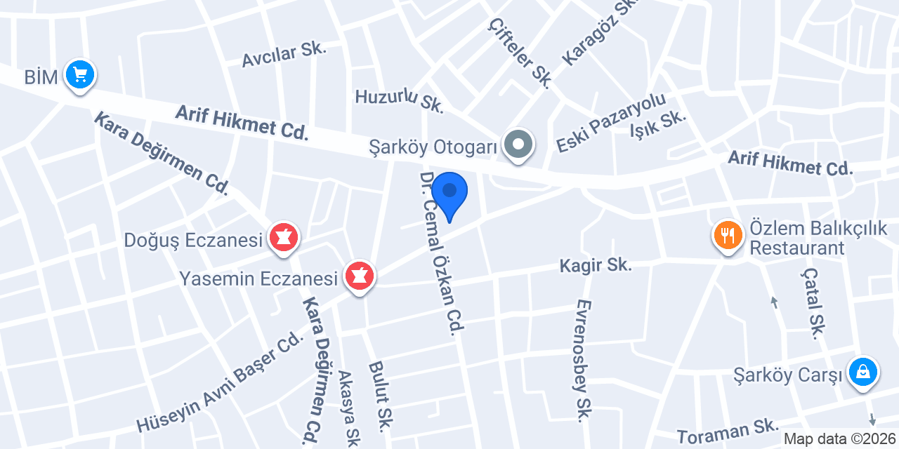 Şarköy tandır ekmeği konumu