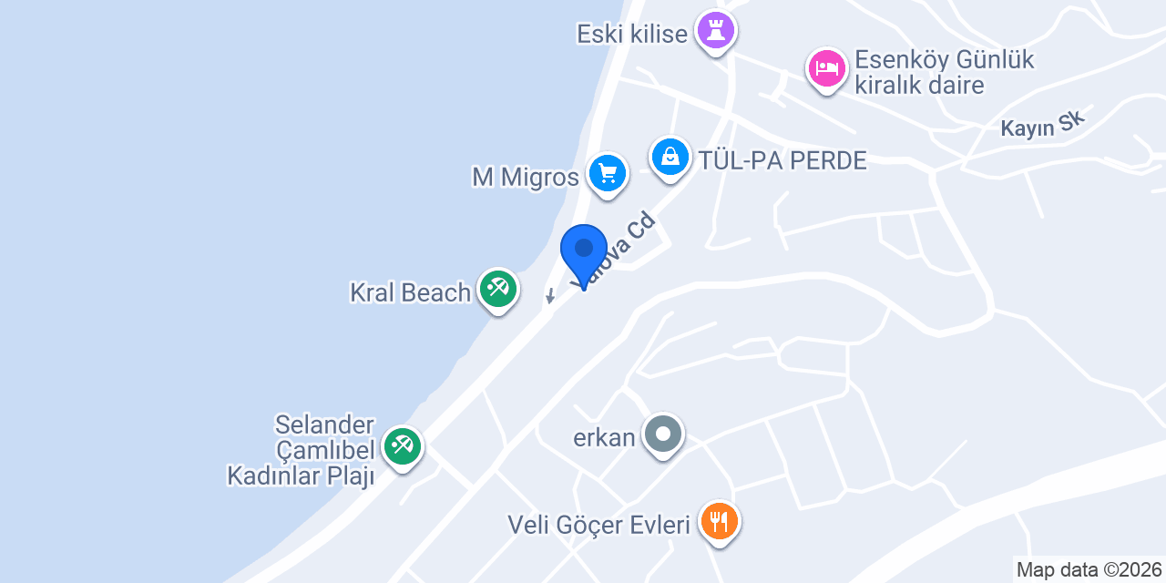 Yavuzlar yapı konumu