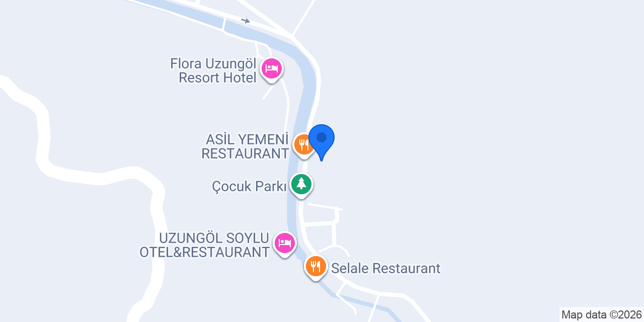 Chexper Çıtır Tavuk Uzungöl konumu
