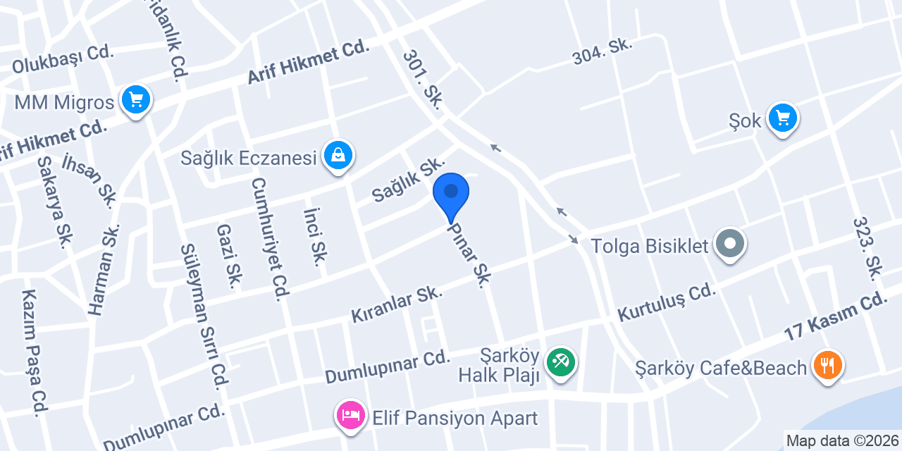 Cumhuriyet Kültür Parkı konumu