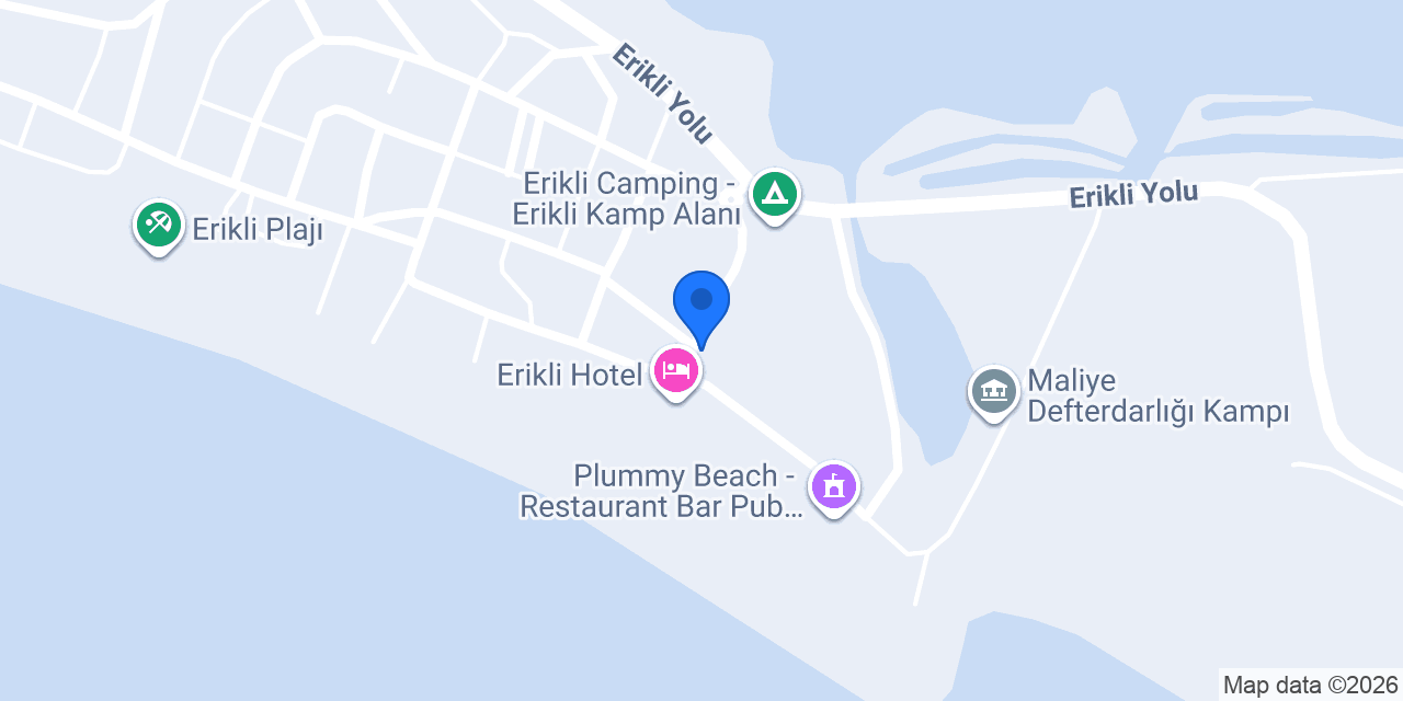 Milk Beach konumu