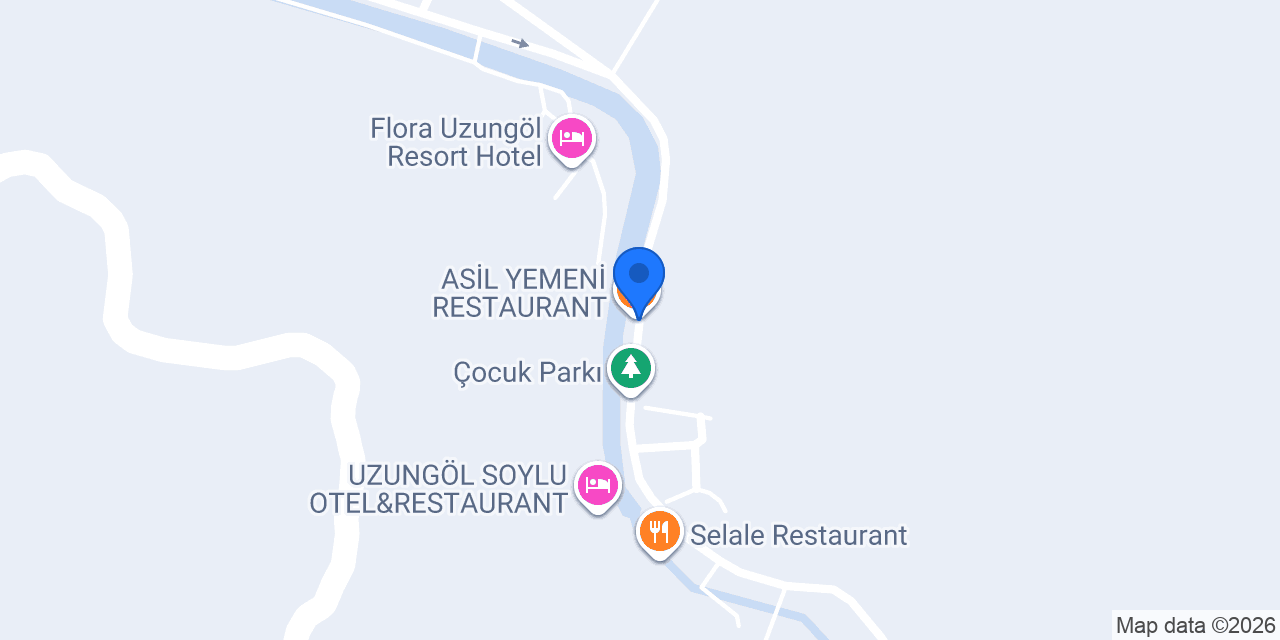 Valoria Restaurant Uzungöl konumu