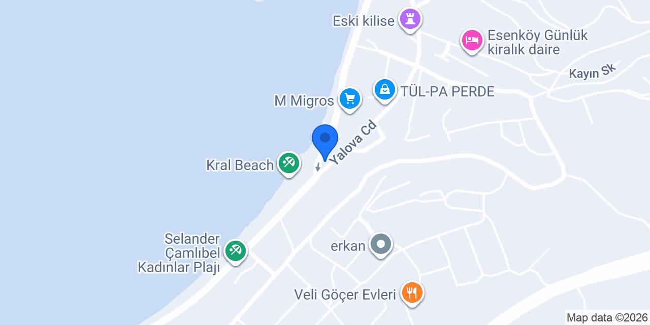 Meydan Fast Food konumu