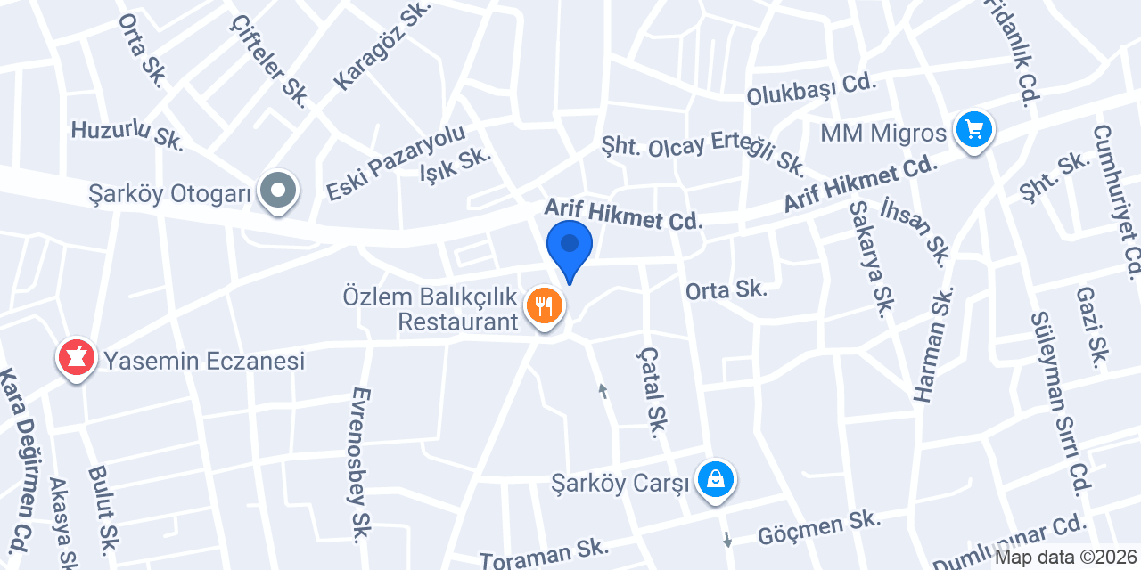 Kıvanç Pide Kebap ve lahmacun salonu konumu