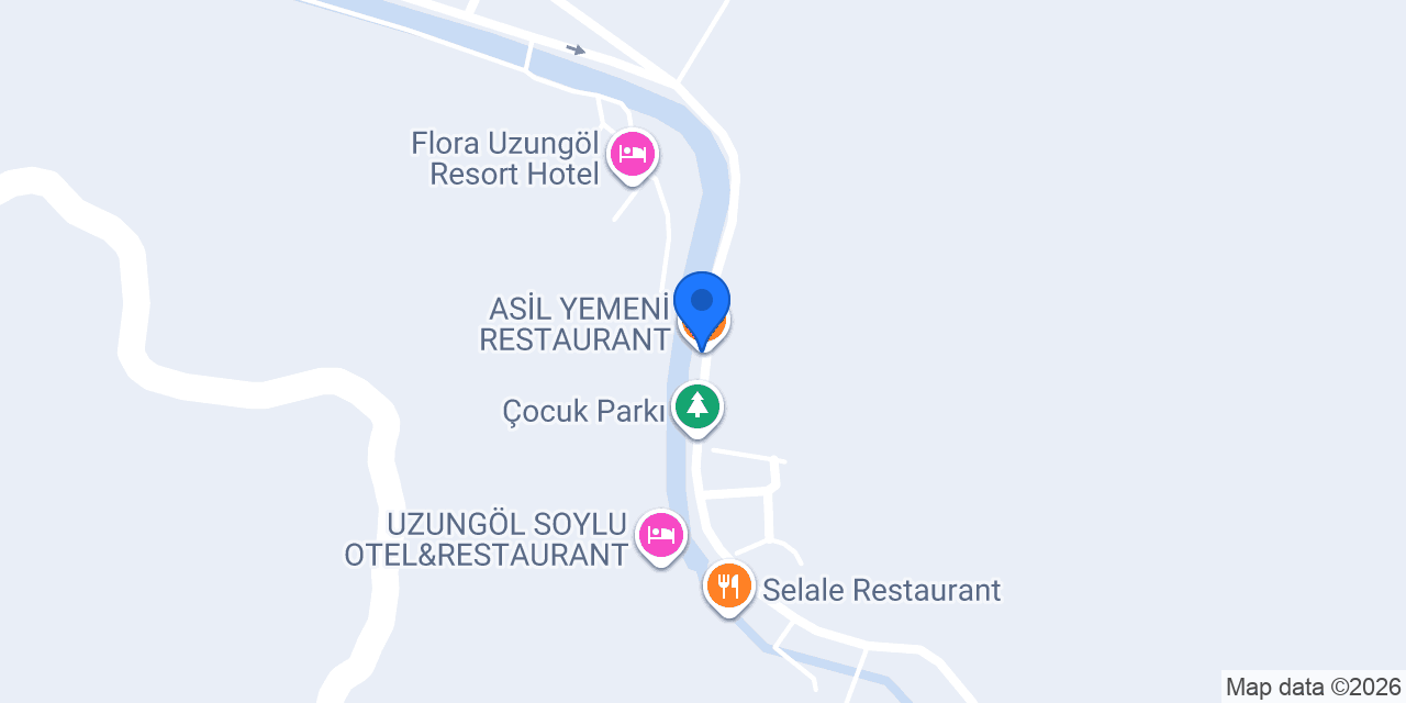 ASİL YEMENİ RESTAURANT konumu