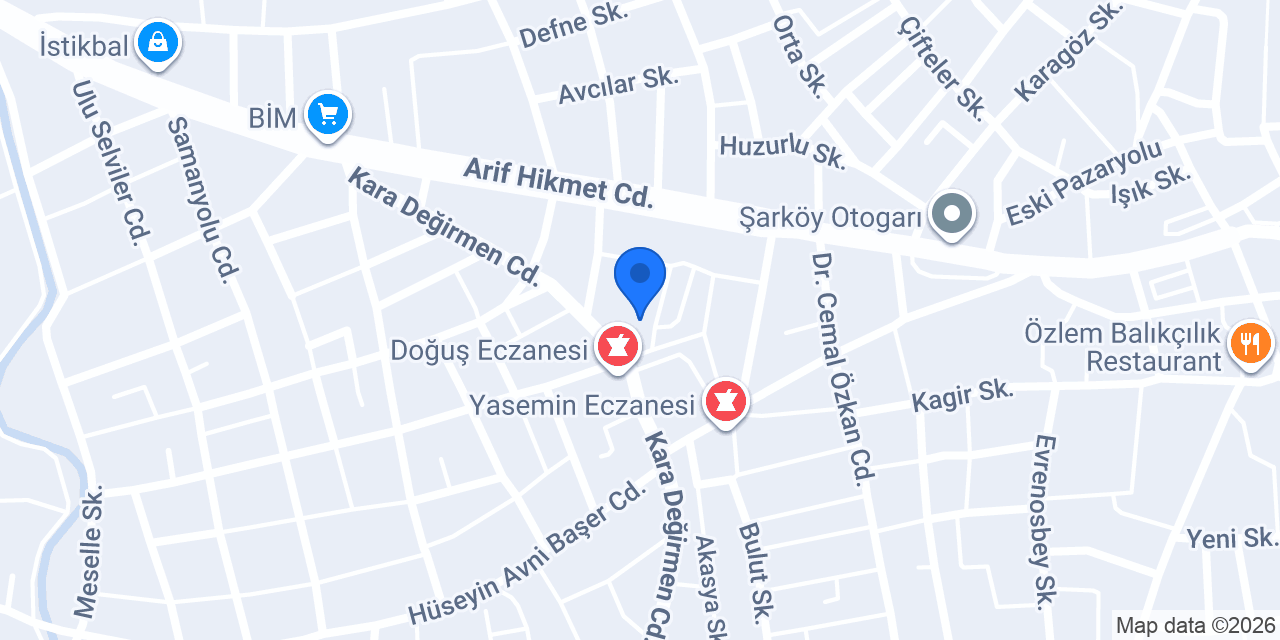 Özel Minik Eller Anaokulu konumu