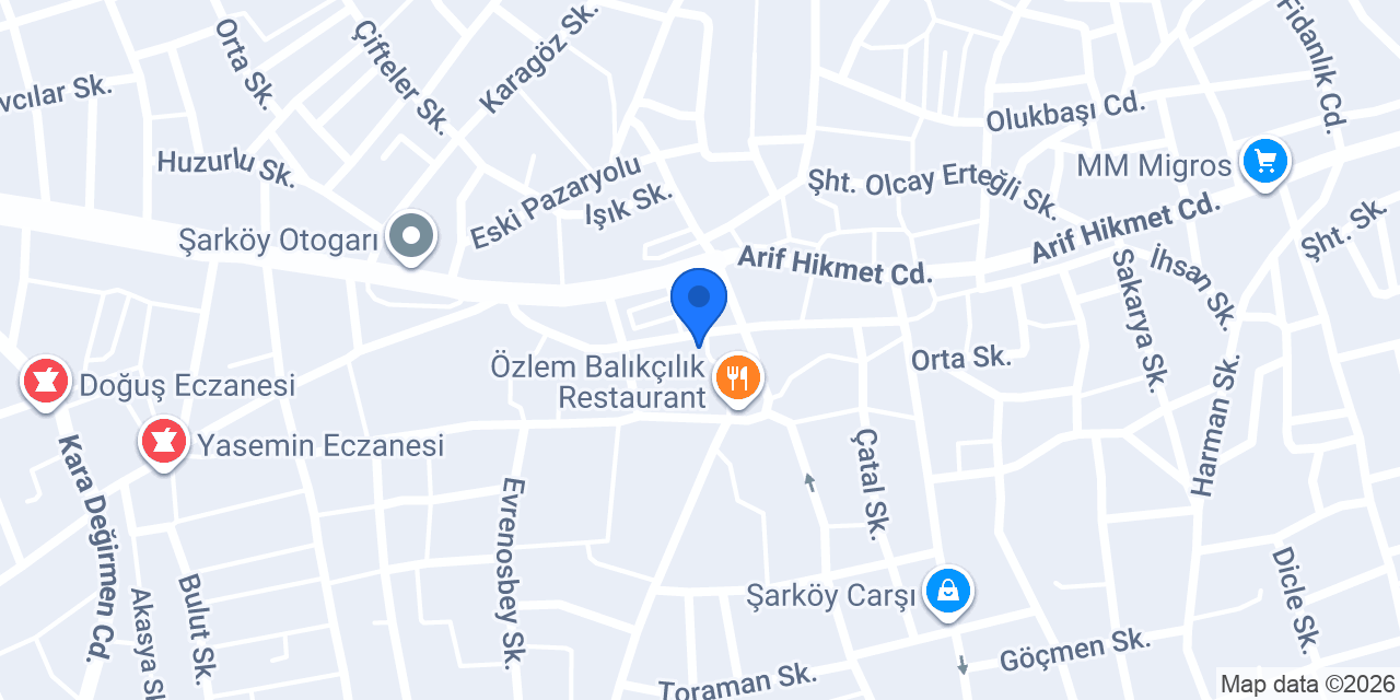 Kul Mimarlık konumu