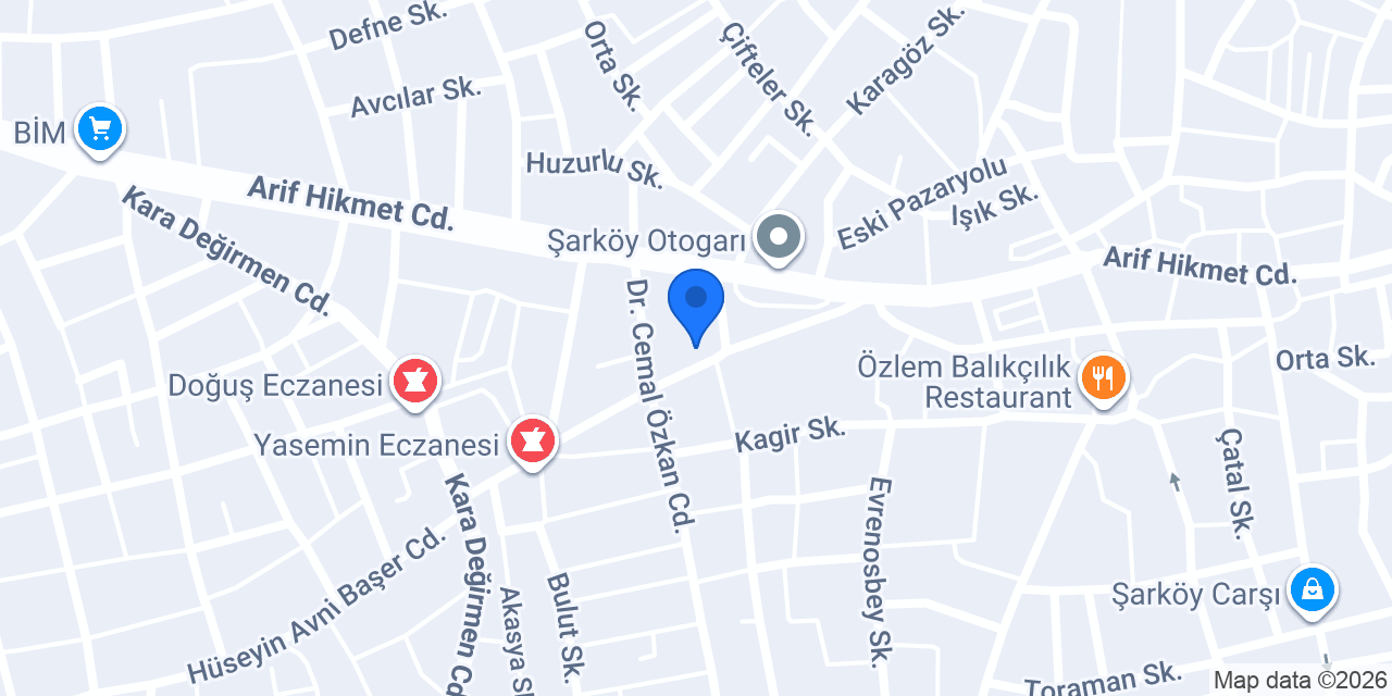 ŞARKÖY BİRLİK TUR konumu