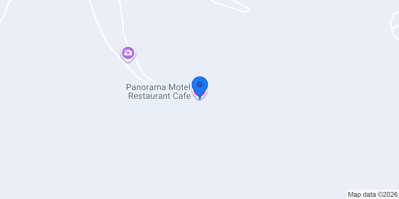 Panorama Motel Restaurant Cafe konumu