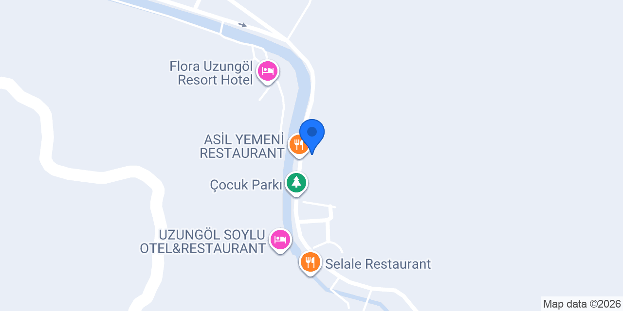 Cennet Motel konumu