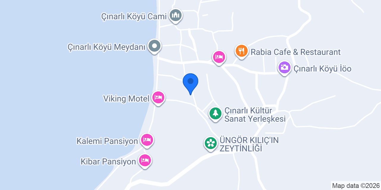 Gözde Apart konumu