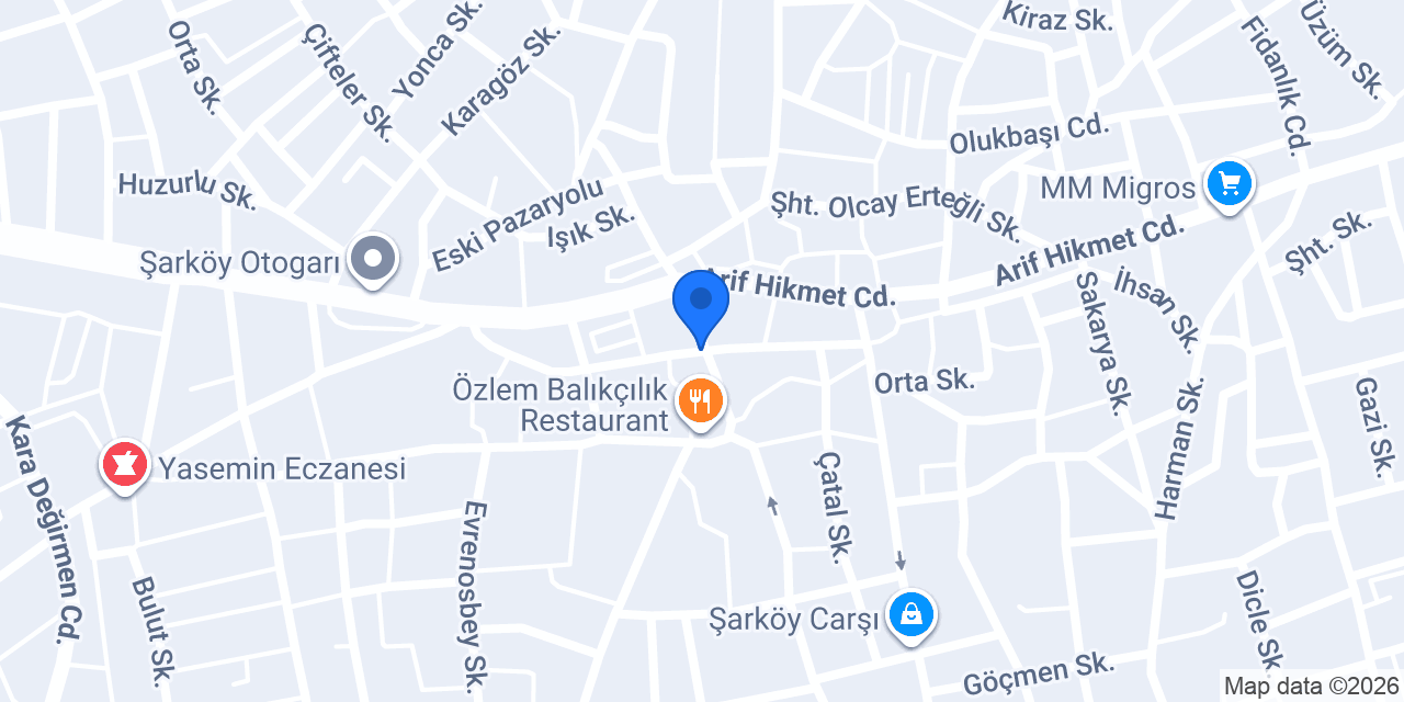 Urfa Sofrası konumu