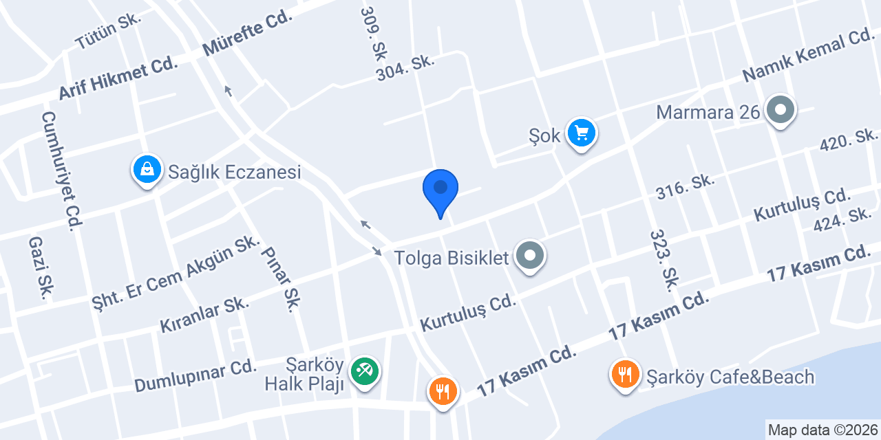 Mürefte Balıkçılık konumu