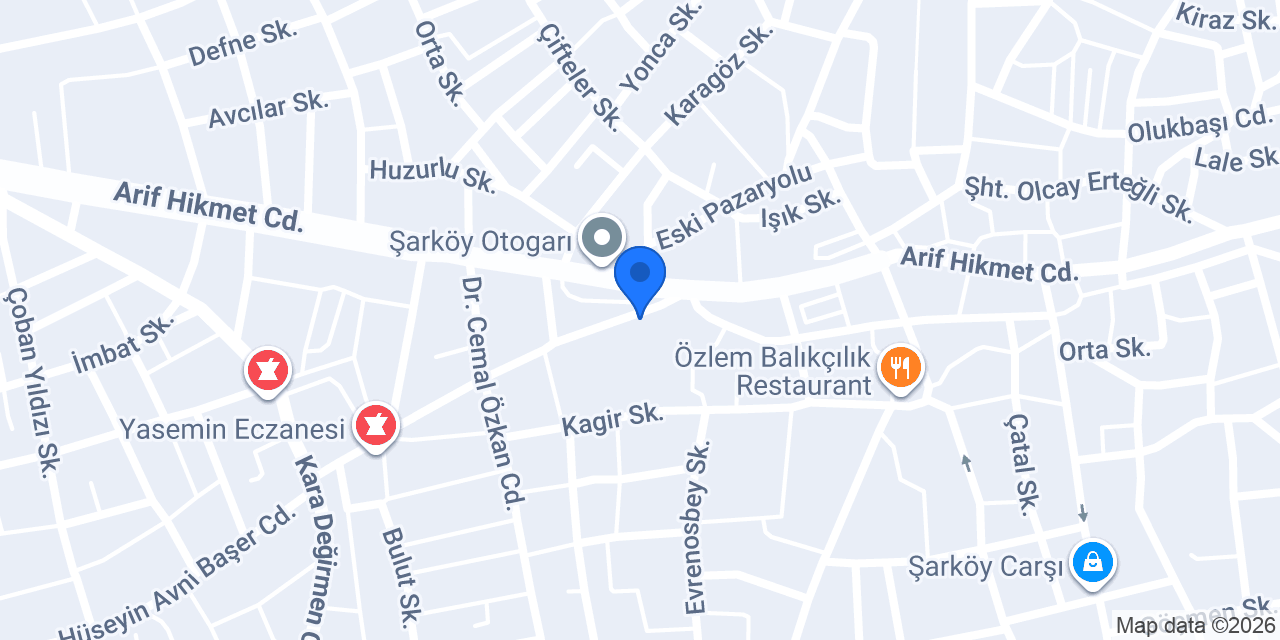 Doğada Bir Çiftlik konumu