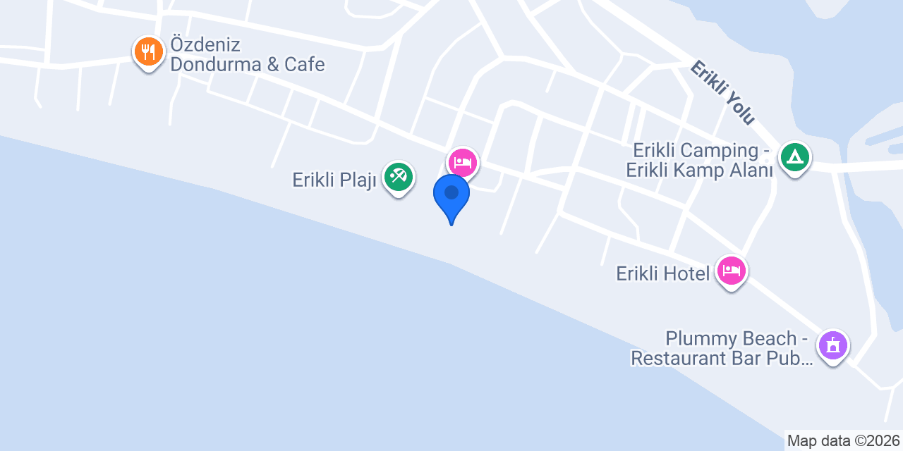 Balıkçızade Erikli konumu