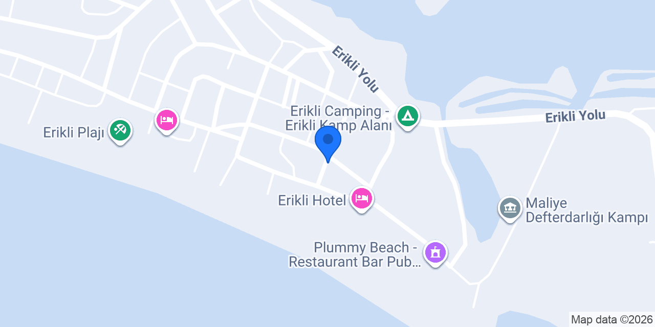 Size Özel Emlak Erikli konumu